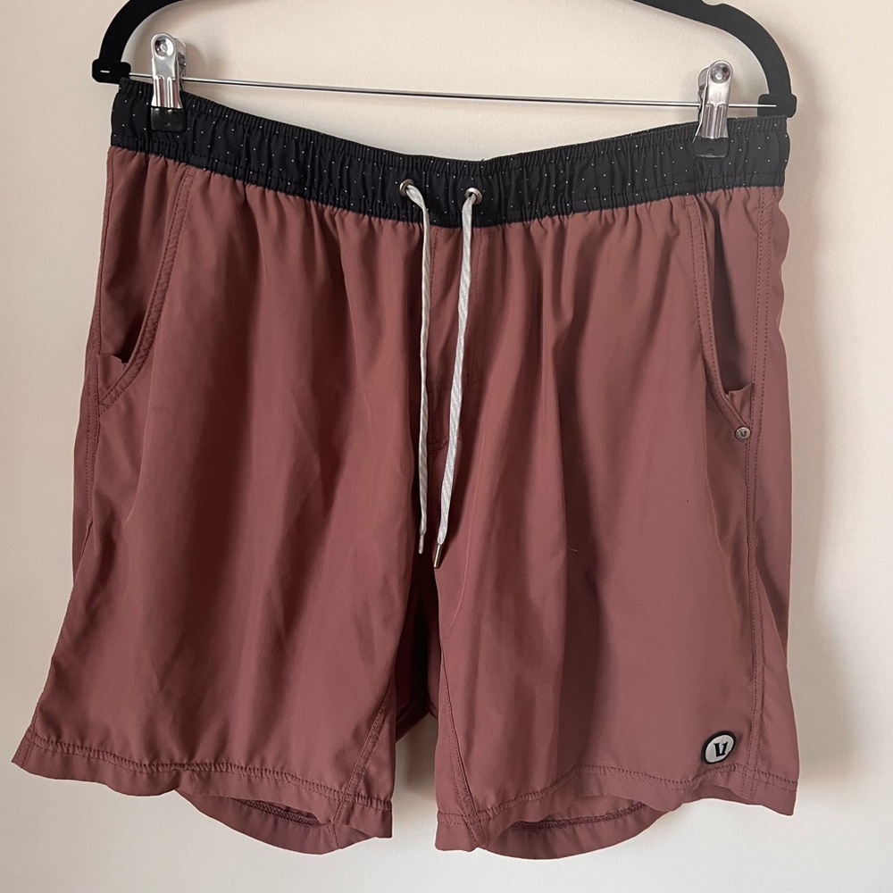 Vuori Kore 5” - XXL - Saltwater Red
